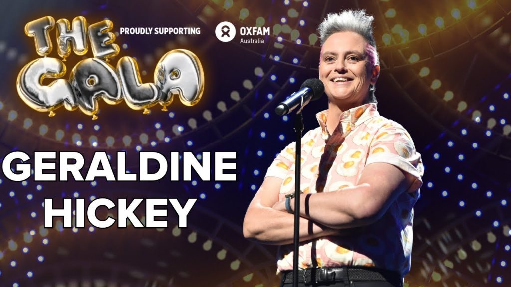 Geraldine Hickey | 2023 Melbourne International Comedy Festival Gala