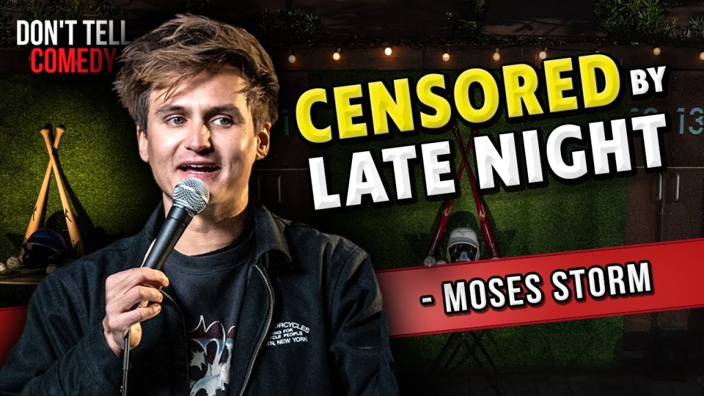 Late Night Censors Moses Storm | Stand Up Comedy
