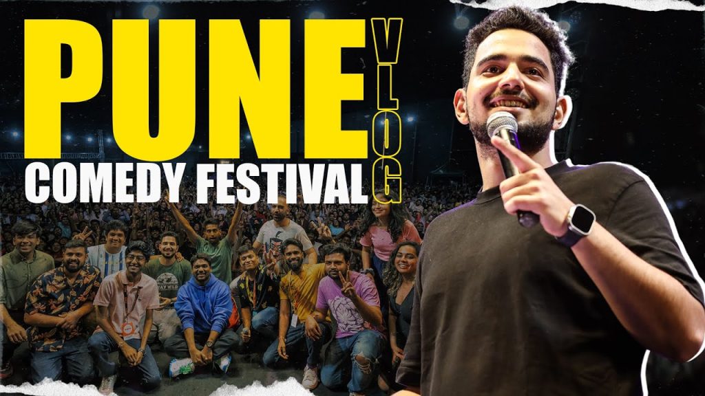 PUNE COMEDY FESTIVAL ft. @ZakirKhan
