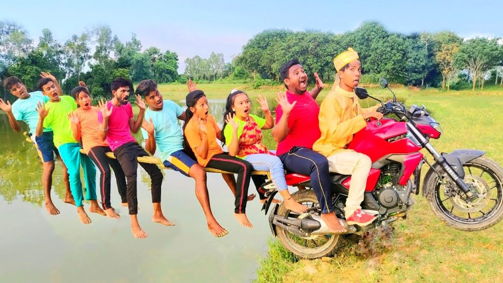 Must Watch Top New Special Comedy Video 😎 Amazing Funny Video 2023 Episode By @mastifuntv