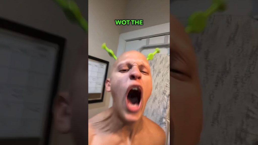 Shrek Eats His PUEBES and Dies #comedy #funny #shrek #puebes