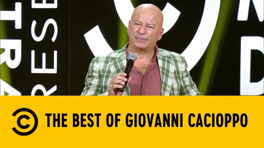 Giovanni Cacioppo – Best of – CC Presents – Comedy Central