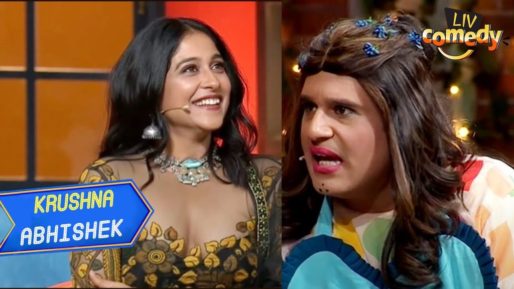 Regina के सामने Sapna ने खोली Archana Ji की पोल | The Kapil Sharma Show | Krushna Abhishek