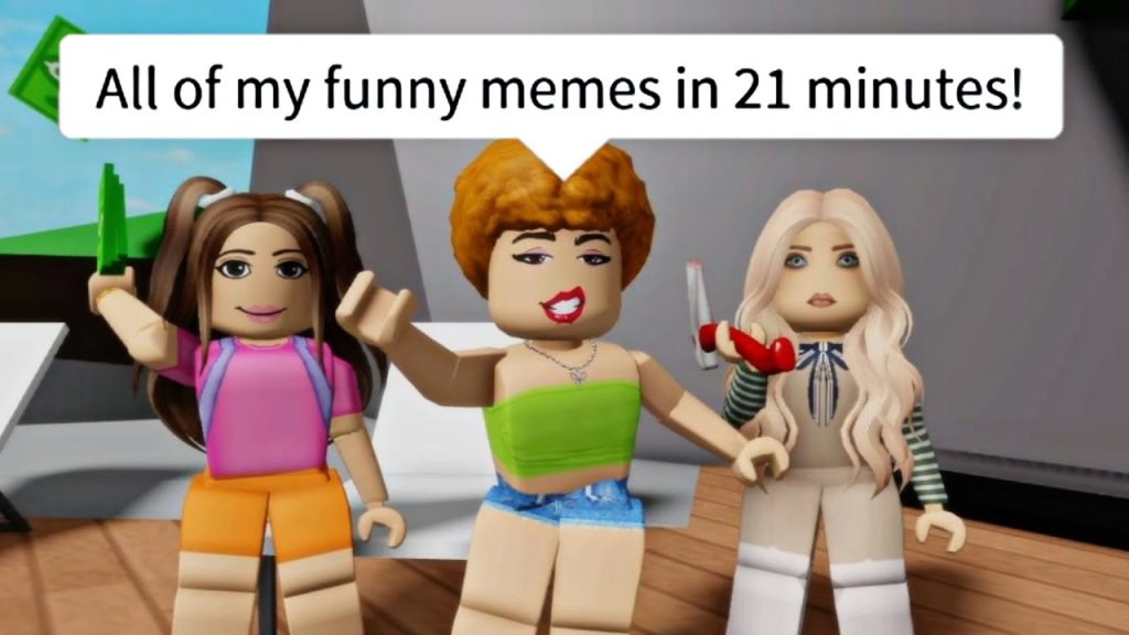 All of my FUNNY Roblox Memes in 21 minutes 🤣 – Roblox Compilation!