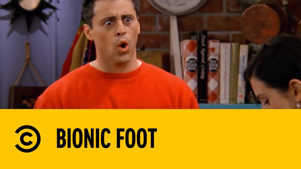 Bionic Foot | Friends | Comedy Central Africa