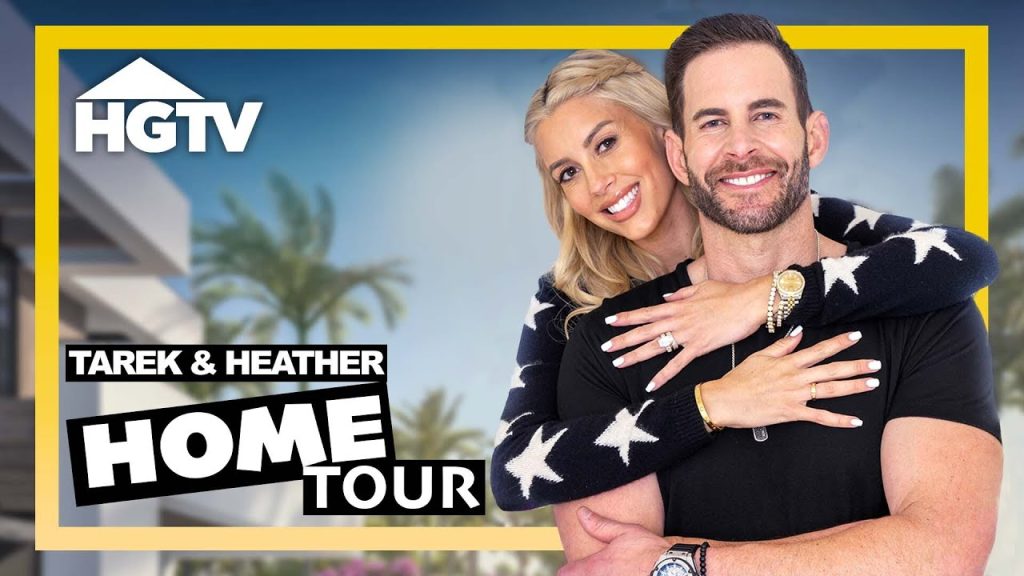 Home Tour: Inside Tarek & Heather Rae El Moussass Beach House | Flipping El Moussas | HGTV