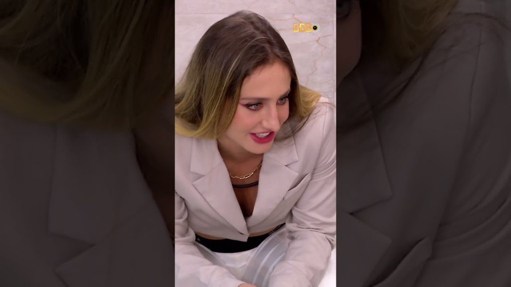 BRUNA GRIPHAO quer TER UM FILHO com AMANDA! | BBB 23 | Humor Multishow | #Shorts