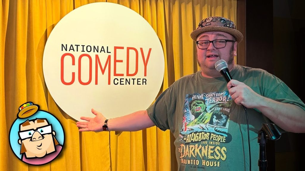 National Comedy Center – New Interactive Comedy Museum – Plus Scary Lucy Statue – Jamestown, NY