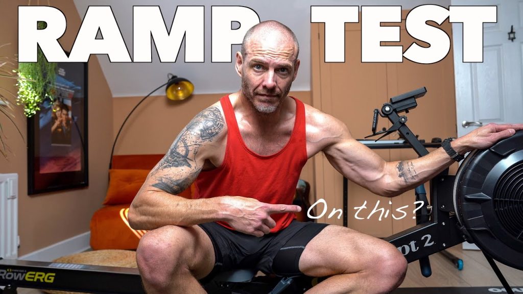 I tried a BRUTAL fitness test … on a rower