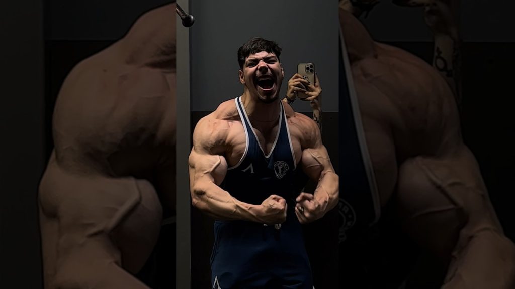 ANDONI MOST MUSCULAR 😈 #fitness #gym #athlete #gymmotivation #fitnesmotivation #workout #motivation