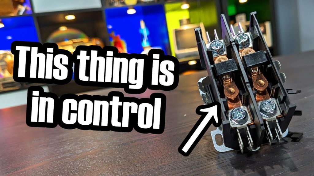 Contactors: how we power the big stuff