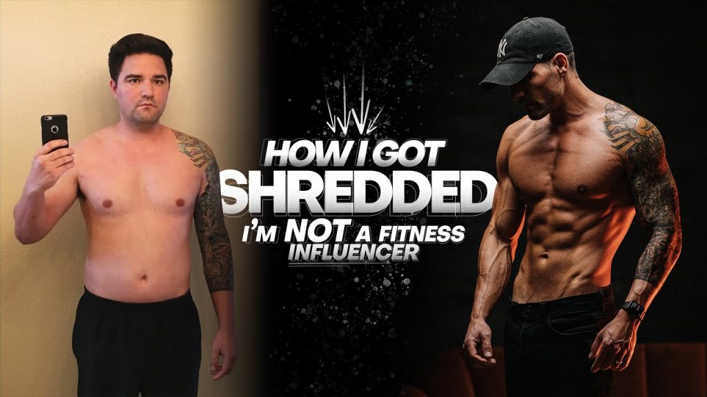 HOW I GOT SHREDDED (no, i’m NOT a Fitness Influencer)