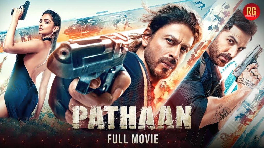 Pathaan (2023) Latest Hindi Full Movie | Shah Rukh Khan, John Abraham, Deepika Padukone