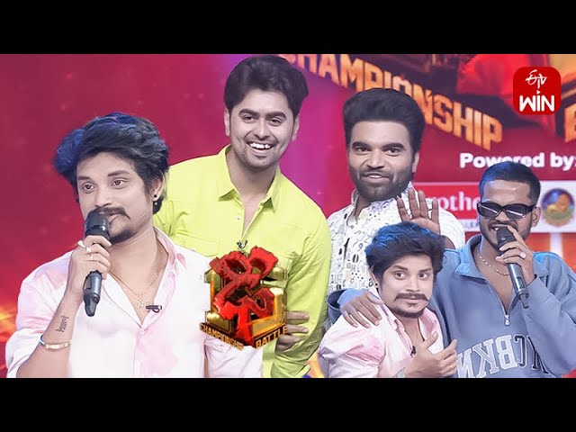 Pandu, Pradeep | Funny Joke | Dhee 15 | Championship Battle | 5th April 2023 | ETV Telugu