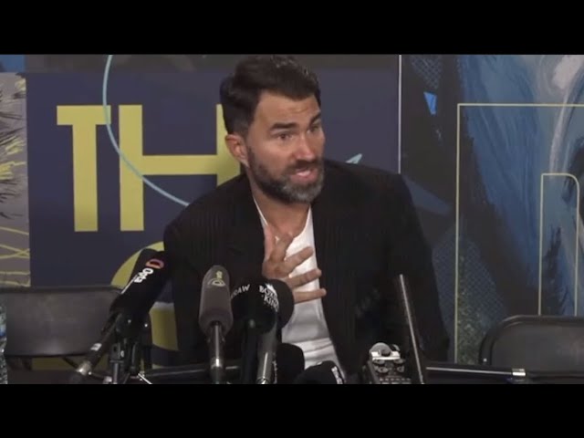 “THAT ARTICLE WAS A JOKE!” – EDDIE HEARN GOES OFF ON ONE