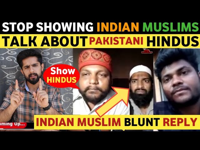 STOP SHOWING INDIAN MUSLIMS | TALK ABOUT HINDUS CONDITION IN PAKISTAN | REAL ENTERTAINMENT TV VIRAL
