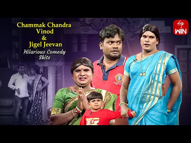Chammak Chandra & Vinod Hilarious Comedy Skits | Extra Jabardasth | ETV Telugu