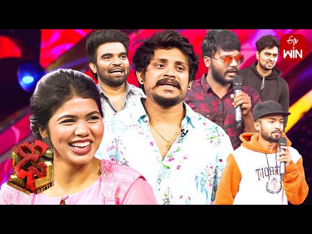 Funny Tasks | Dhee 15 | Championship Battle | 19th April 2023 |ETV Telugu