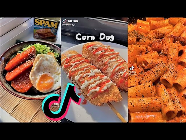 TIKTOK EASY FOOD RECIPE PART 2 ✨