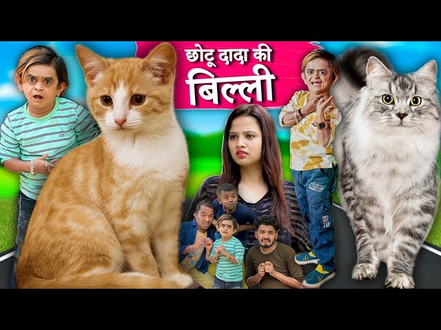 CHOTU DADA KI BILLI | छोटू दादा की बिल्ली | CHHOTU DADA NEW COMEDY VIDEO 2023