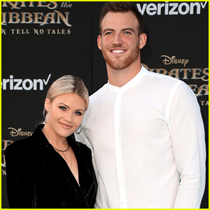 DWTS’ Witney Carson Welcomes Second Baby With Husband Carson McAllister – See The First Pic!