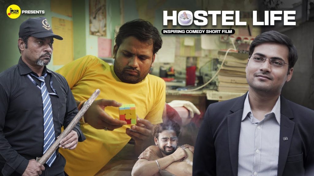 Hostel Life – The Aspirant | Inspirational Comedy Short film | M2R Entertainment