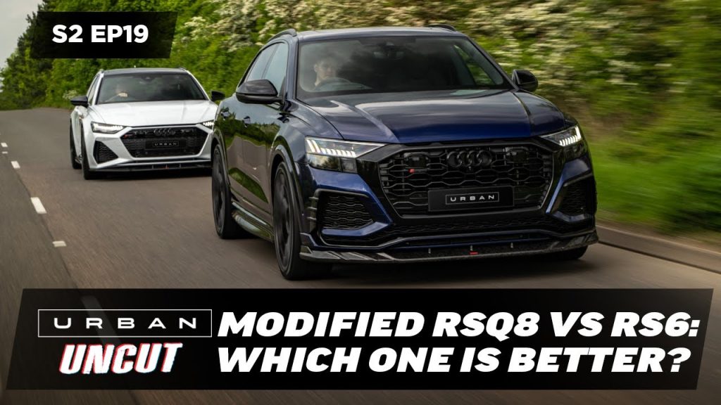 SETTLING AN ARGUMENT: RSQ8 VS RS6 – WHICH URBAN MODIFIED AUDI IS BETTER? | URBAN UNCUT S2 EP19