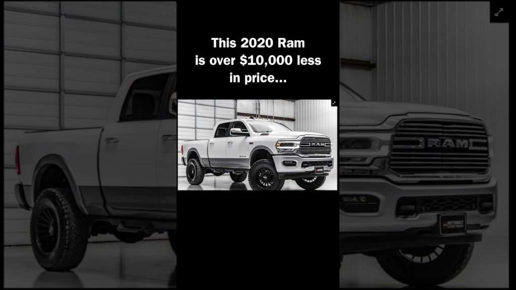 What Does $72,000 worth of truck buy you?!ðŸ˜… #automotive