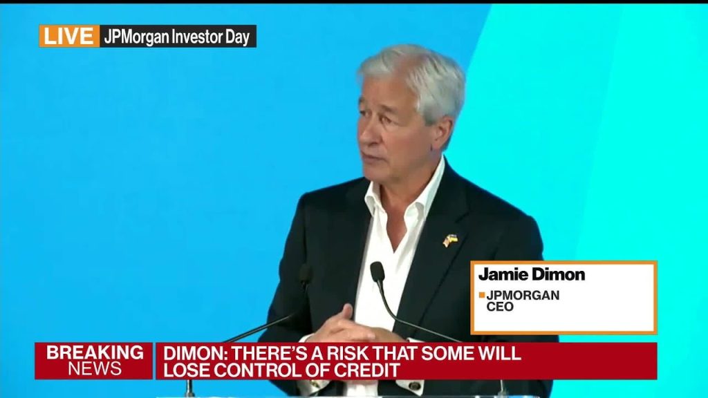 JPMorgan’s Dimon Says Be Prepared for Higher Rates