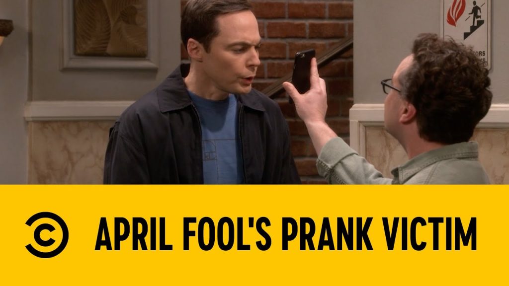 April Fool’s Prank Victim | The Big Bang Theory | Comedy Central Africa