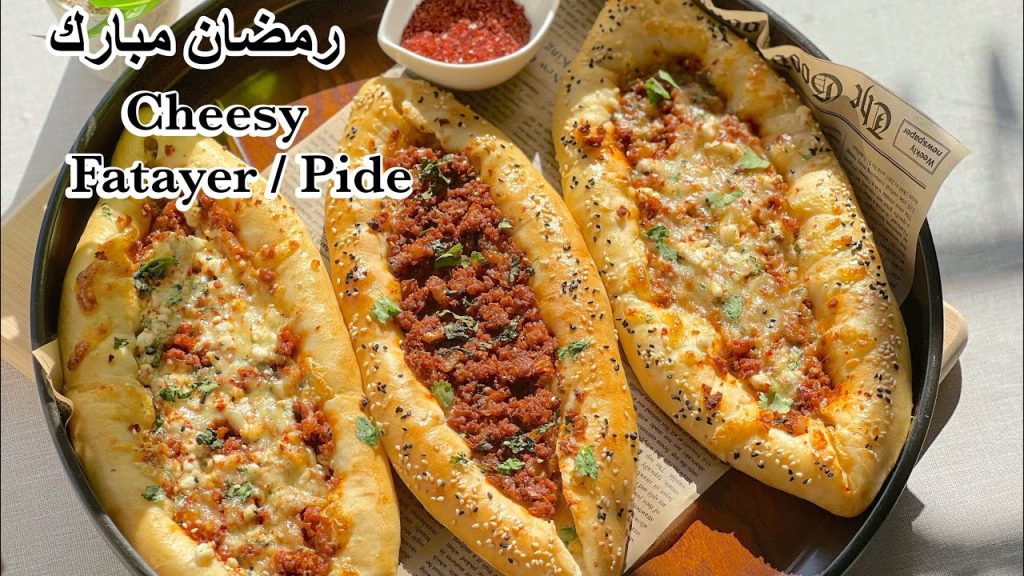 Fatayer / Pide Middle Eastern Food Recipe | Ramadan Series🌙 |Iftar Special recipe #ramadan2023