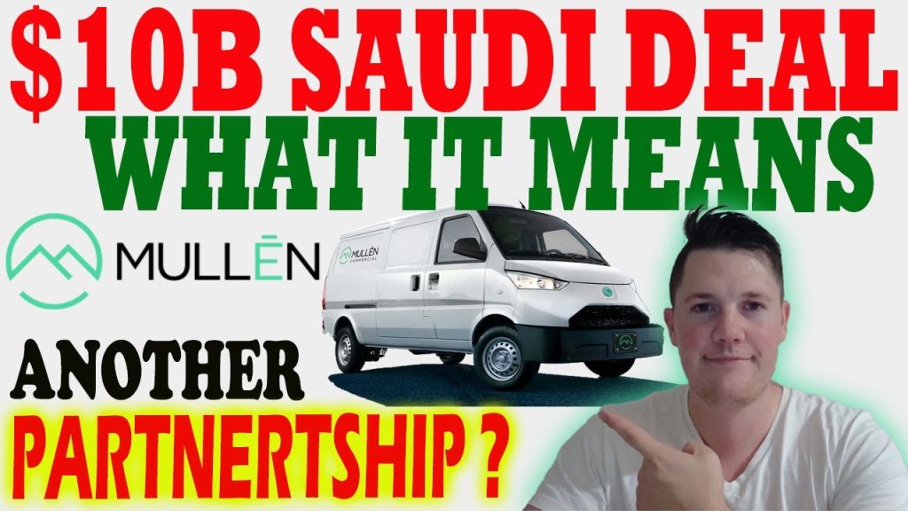 Lawrence $10B Saudi Deal │ What it MEANS for Mullen ⚠️ Mullen Investors Must Watch