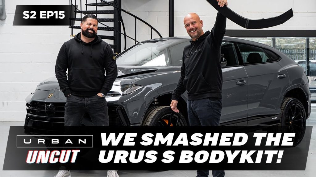 URBAN URUS-S CARBON FIBRE BODYKIT R&D LOWDOWN | LIBERTY WALK FERRARI F430 | URBAN UNCUT S2 EP15