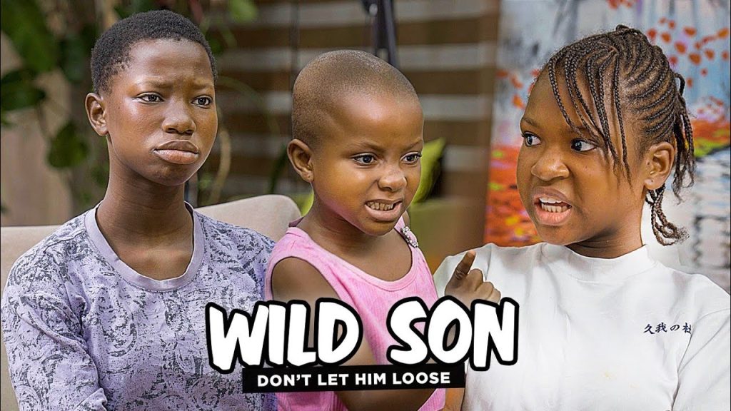 Wild Son – Living With Dad (Mark Angel Comedy)