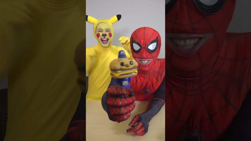 Spider-Man funny video 😂😂😂 | SPIDER-MAN Best TikTok April 2023 Part119 #shorts