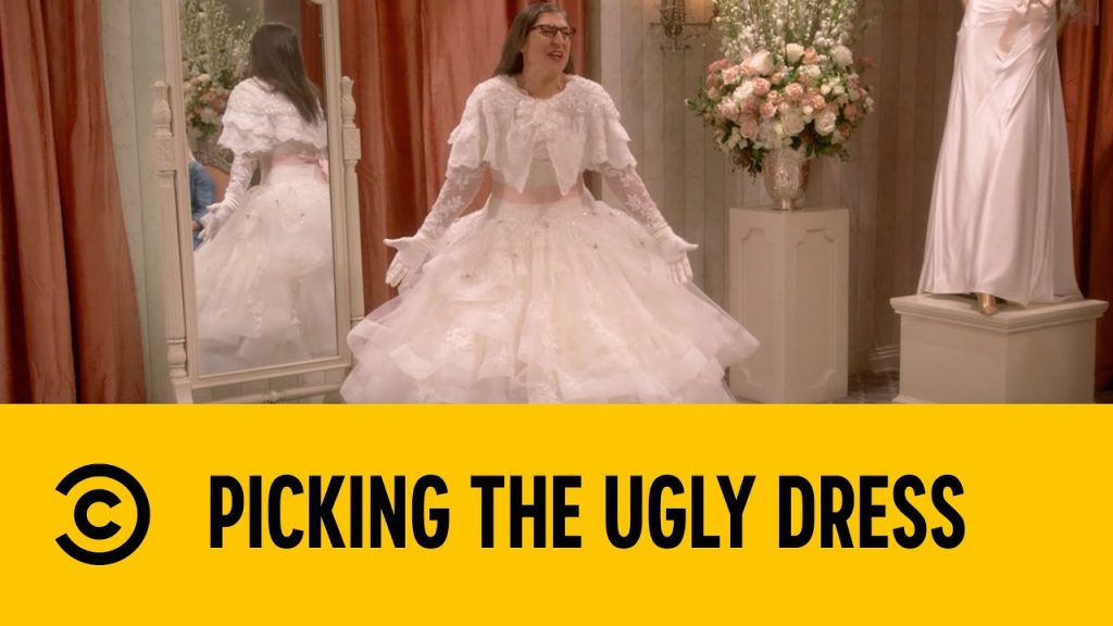 Picking The Ugly Dress | The Big Bang Theory | Comedy Central Africa