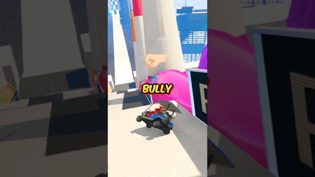 BULLY gets HUMBLED… 💀😂 #shorts #comedy #gaming Sound: @StikAnimationsYT