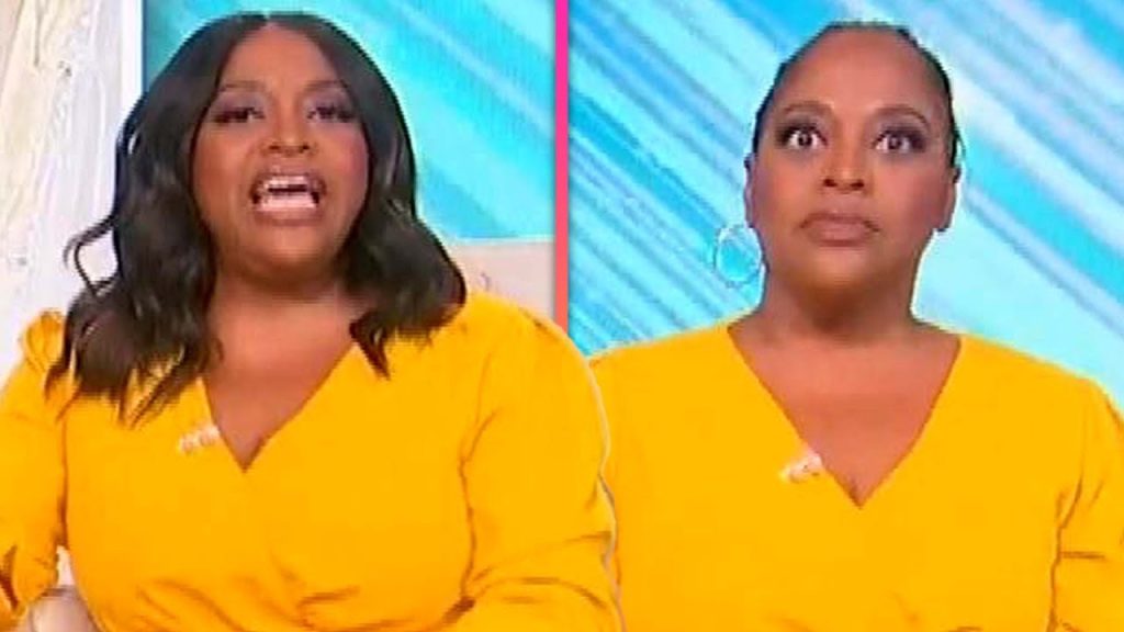 Sherri Shepherd’s Wig FALLS OFF on Live TV