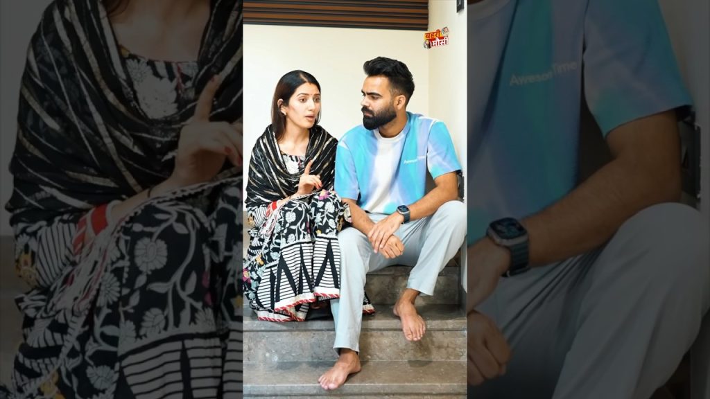 Bhabhi se naraz hui mausi 🥺 #neetubisht #lakhneet #trendingonshorts #youtubeshorts #comedy