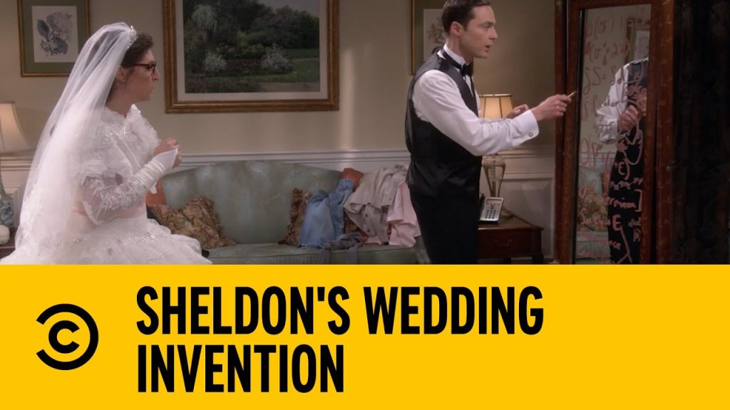 Sheldon’s Wedding Invention | The Big Bang Theory | Comedy Central Africa