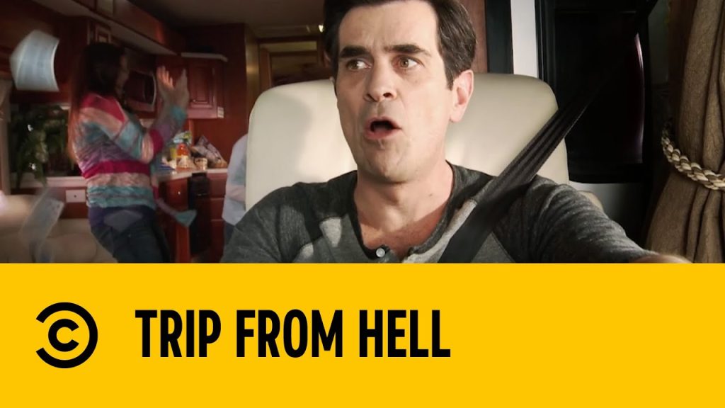 Trip From Hell | Modern Family | Comedy Central Africa