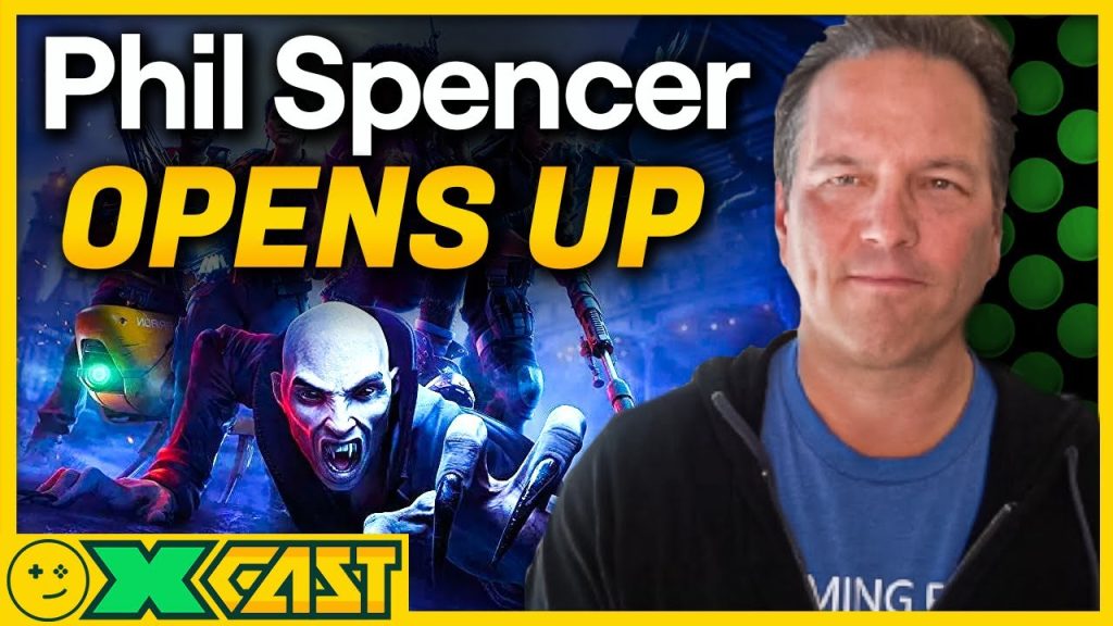 Phil Spencer Interview: Redfall Reviews, Activision Deal – Kinda Funny Xcast Ep. 137