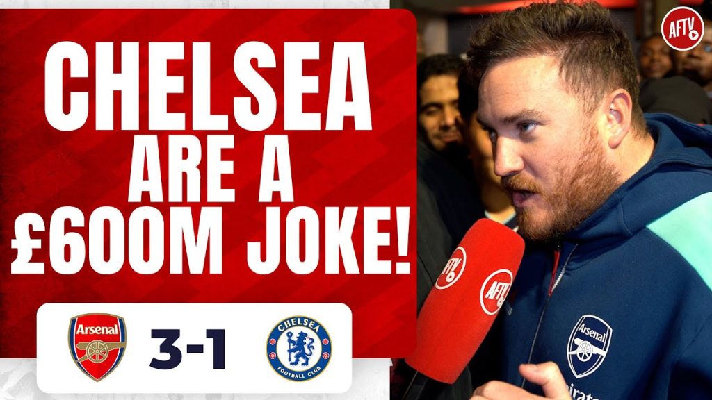 Arsenal 3-1 Chelsea | Chelsea Are A £600m Joke! (Dan Potts)