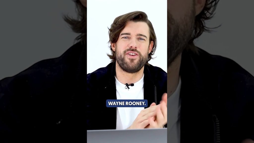 Wayne Rooney – footballer and fashion icon | Jack Whitehall #jackwhitehall #comedy #waynerooney