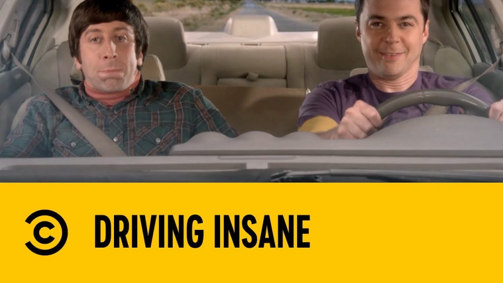 Driving Insane | The Big Bang Theory | Comedy Central Africa
