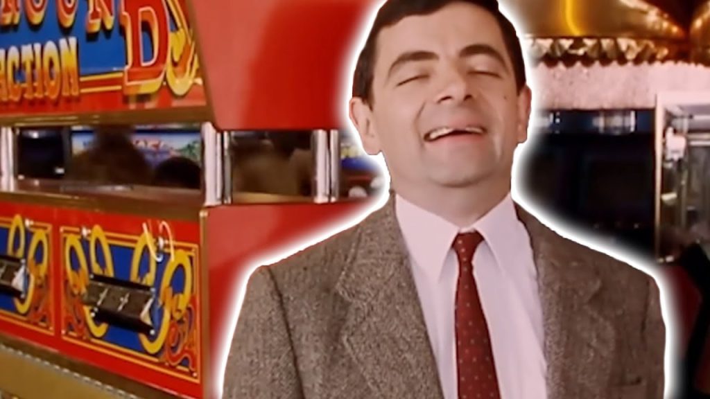 Mr Bean at The Arcade! | Mr Bean Funny Clips  | Mr Bean
