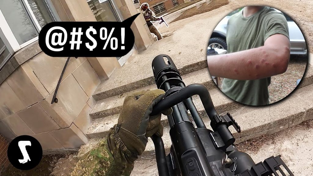 The Airsoft Gun from HELL – this thing will be banned… (unfair)