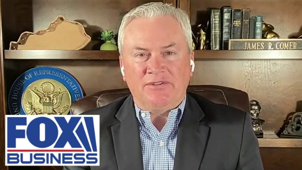 ‘EXTREMELY CREDIBLE’: Comer demands doc tying Biden to crime amid whistleblower claim