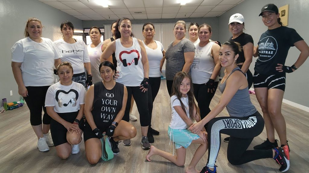 BANDAS DE RESISTENCIA / PESAS DE 8LB/ CARDIO DANCE FITNESS
