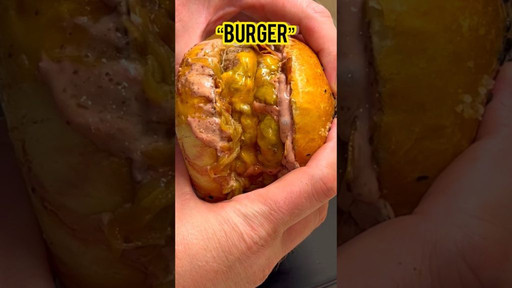 Burger, ceo recept na kanalu! #food #recipe #burger